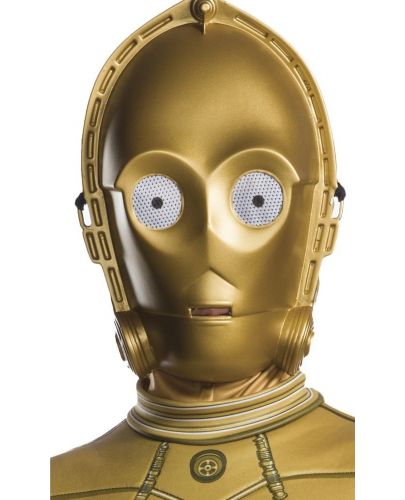 Детски карнавален костюм Rubies - Star Wars, C-3PO, размер L - 2